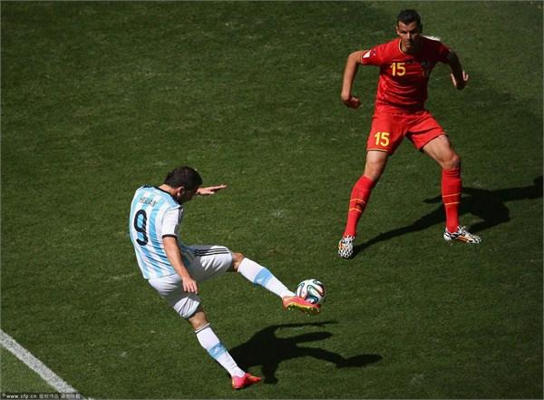 14世界杯阿根廷vs比利时（阿根廷24年重回半决赛）(1)