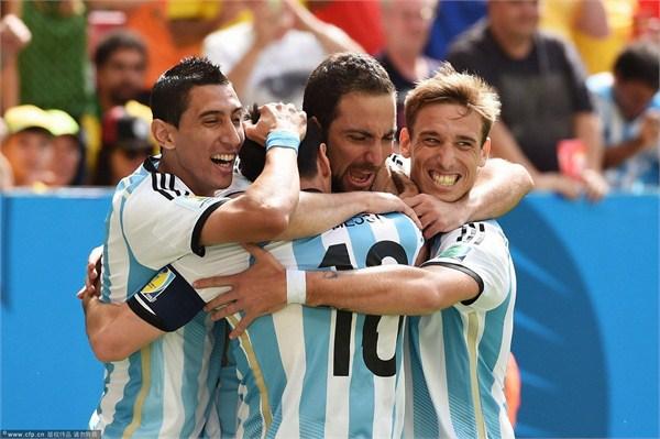 14世界杯阿根廷vs比利时（阿根廷24年重回半决赛）(2)