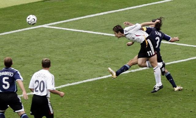 2006德国世界杯分组（简述2006年世界杯阿根廷德国之战）(7)