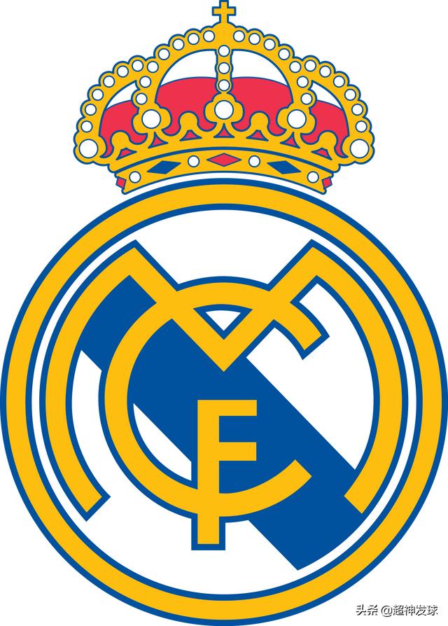 皇家马德里足球俱乐部标志（西班牙足球甲级联赛）(1)