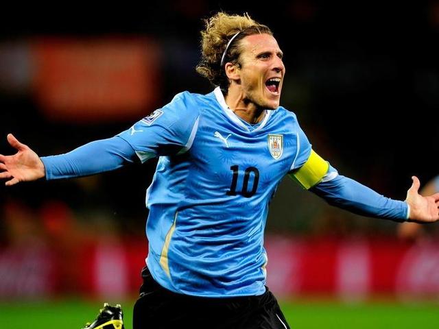 乌拉圭2010年世界杯阵容（2010年世界杯最强之人）(16)