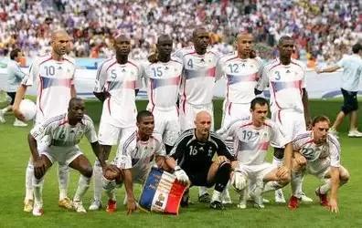 2006年法国世界杯阵容（2006年世界杯法国小组赛成绩单）(4)