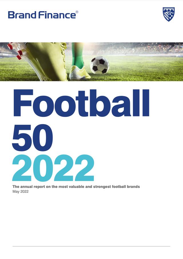世界男足最新排名2022（世界足球吸金排行榜）(1)