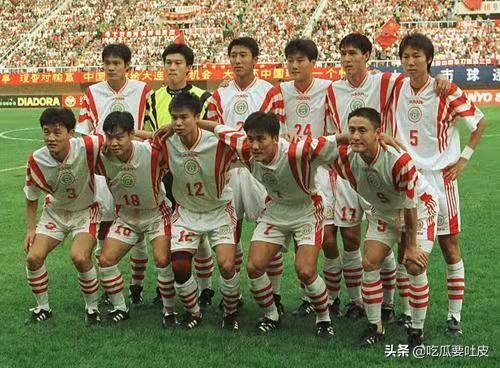 1998年世界杯决赛阵容（1998年世界杯亚洲区预选赛十强赛A组）(3)