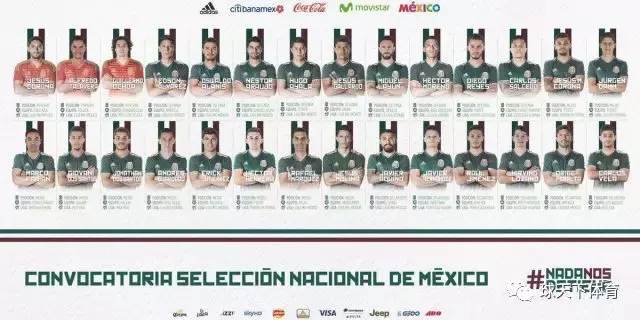 2018世界杯墨西哥赛程（2018年俄罗斯世界杯32强巡礼之墨西哥）(6)