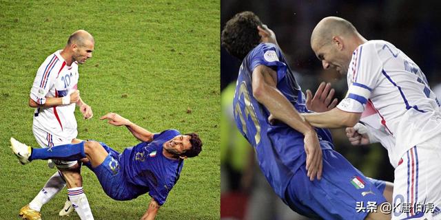 2006世界杯冠军决赛（为意大利赢得2006年世界杯冠军的马特拉齐）(3)