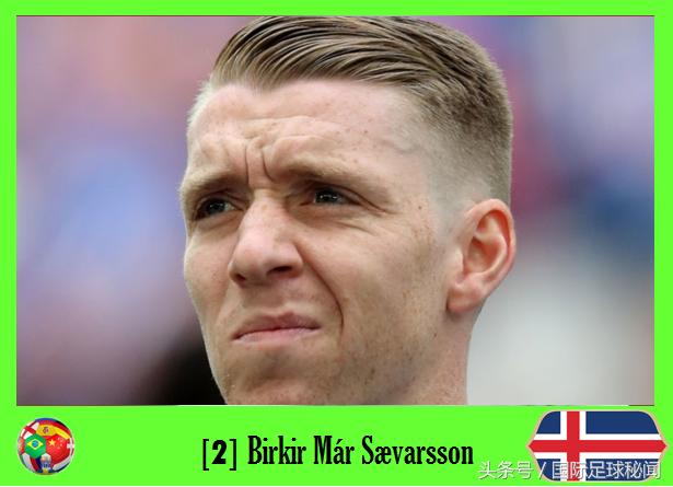 2018年足球世界杯冰岛排名第几名（冰岛俄罗斯世界杯出战名单）(4)