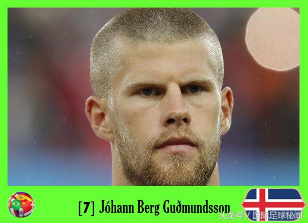 2018年足球世界杯冰岛排名第几名（冰岛俄罗斯世界杯出战名单）(9)