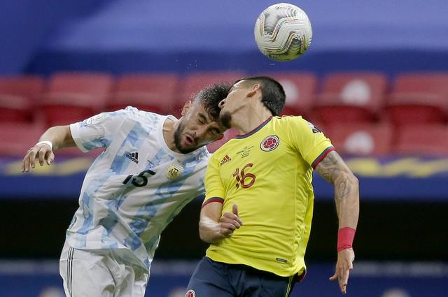 美洲杯巴西vs阿根廷决赛（阿根廷点球胜哥伦比亚与巴西会师决赛）(3)