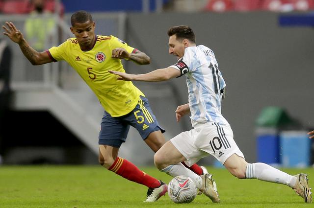 美洲杯巴西vs阿根廷决赛（阿根廷点球胜哥伦比亚与巴西会师决赛）(1)