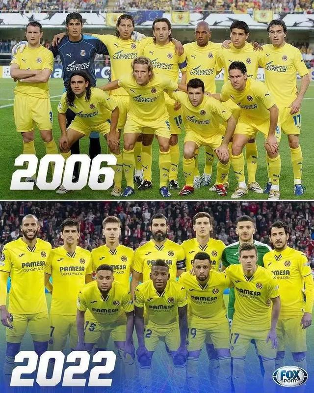 比利亚雷亚尔足球俱乐部（16年前首次进欧冠4强）(2)