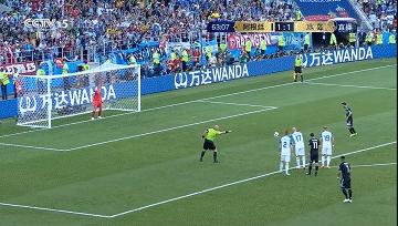 世界杯阿根廷对冰岛（世界杯阿根廷冰岛梅西点球）(11)