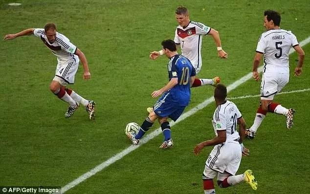 阿根廷和德国世界杯决赛（德国1-0阿根廷2014世界杯决赛集锦）(3)