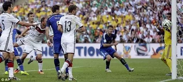 阿根廷和德国世界杯决赛（德国1-0阿根廷2014世界杯决赛集锦）(5)