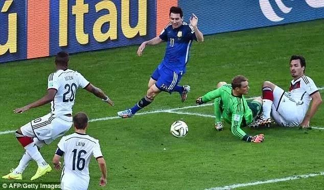 阿根廷和德国世界杯决赛（德国1-0阿根廷2014世界杯决赛集锦）(6)
