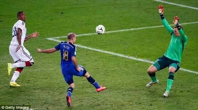 阿根廷和德国世界杯决赛（德国1-0阿根廷2014世界杯决赛集锦）(10)