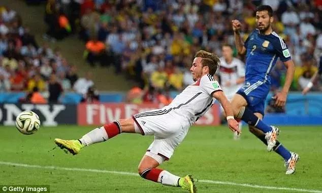 阿根廷和德国世界杯决赛（德国1-0阿根廷2014世界杯决赛集锦）(11)
