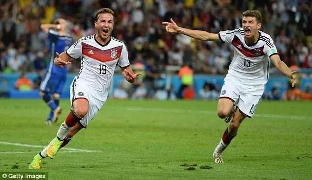 阿根廷和德国世界杯决赛（德国1-0阿根廷2014世界杯决赛集锦）(13)