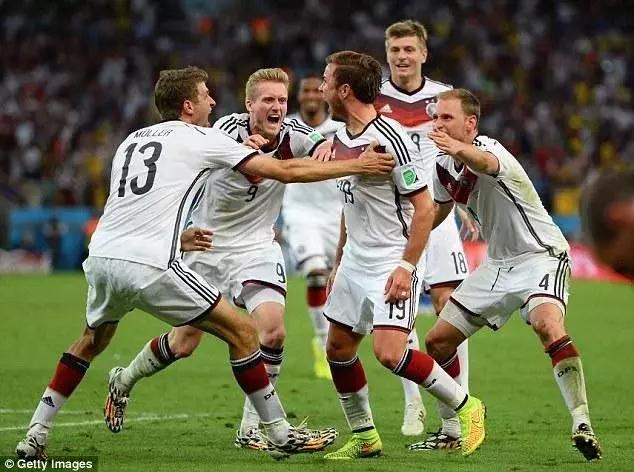 阿根廷和德国世界杯决赛（德国1-0阿根廷2014世界杯决赛集锦）(14)
