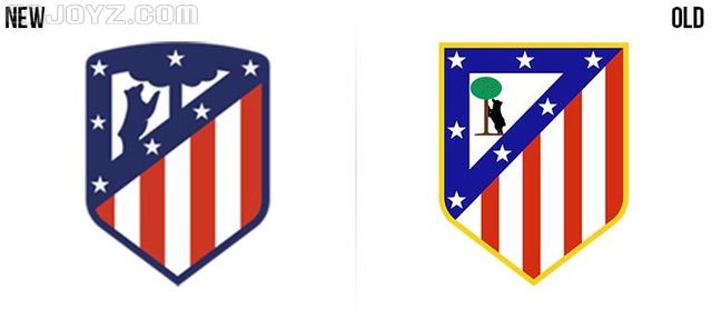 皇家马德里队徽演变（马德里竞技万达球场和新队徽揭晓）(4)