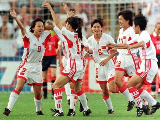 1999年女足世界杯集锦（中国女足在20世纪最后十年）(1)