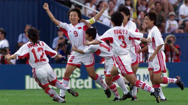1999年女足世界杯集锦（中国女足在20世纪最后十年）(7)