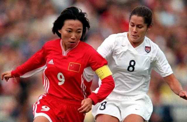 1999年女足世界杯集锦（中国女足在20世纪最后十年）(10)