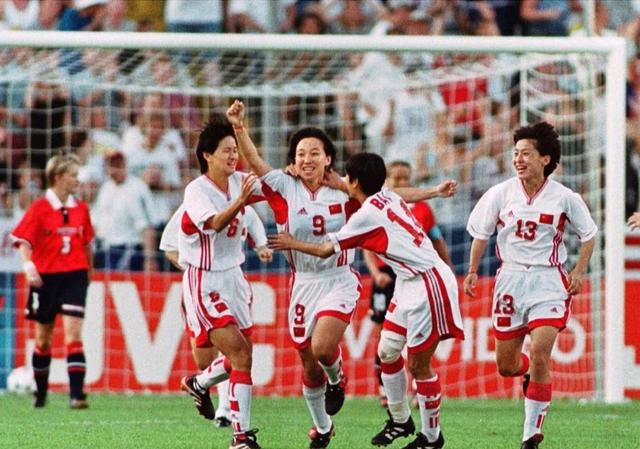 1999年女足世界杯集锦（中国女足在20世纪最后十年）(11)
