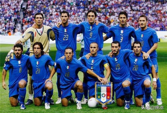 2006年世界杯冠军球队（2006年世界杯冠军更缺不了谁）(6)