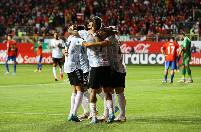阿根廷世界杯战绩（阿根廷进世界杯决赛梅西狂奔庆祝）(2)