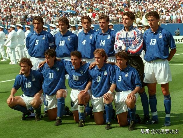 1994年世界杯意大利阵容（巴乔94世界杯全纪录）(4)