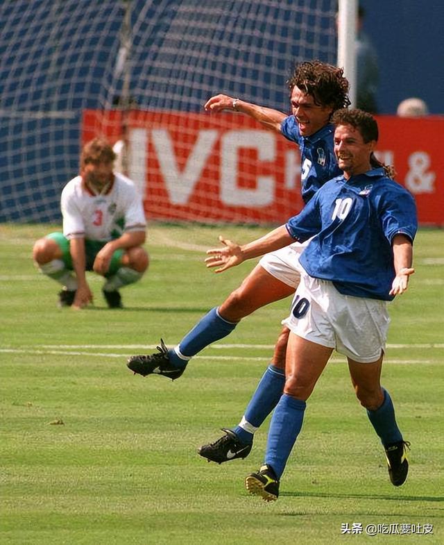 1994年世界杯意大利阵容（巴乔94世界杯全纪录）(10)