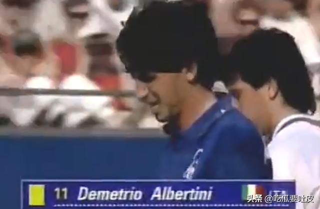 1994年世界杯意大利阵容（巴乔94世界杯全纪录）(24)
