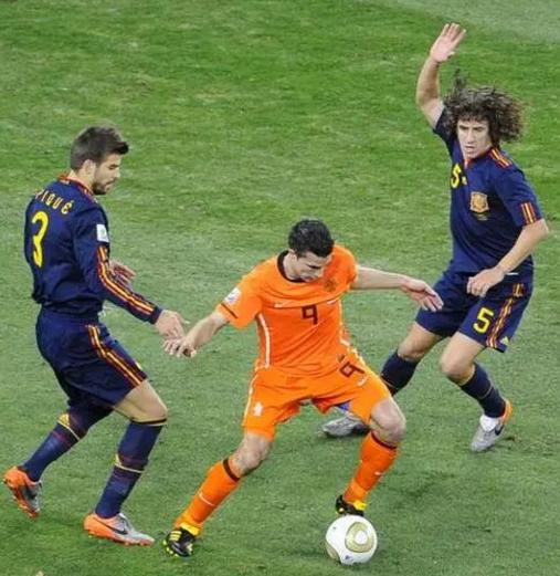 世界杯决赛荷兰与西班牙（南非世界杯总赛程结果表）(4)