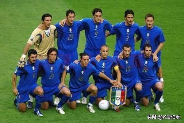 世界杯意大利队主力阵容（意大利国家队何以获得世界杯冠军）(2)
