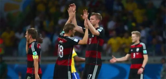 世界杯德国打巴西（巴西世界杯巴西1-7惨败德国）(6)