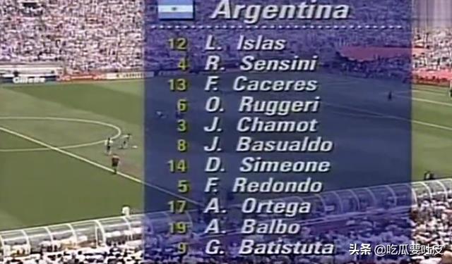 14年世界杯阿根廷战绩（1994年世界杯1/8决赛）(2)