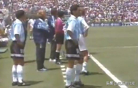 14年世界杯阿根廷战绩（1994年世界杯1/8决赛）(18)