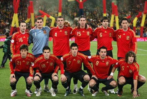 2010年世界杯西班牙赛程（西班牙为何连夺欧洲杯）(1)