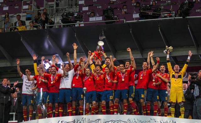 2010年世界杯西班牙赛程（西班牙为何连夺欧洲杯）(2)