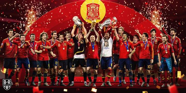 2010年世界杯西班牙赛程（西班牙为何连夺欧洲杯）(6)