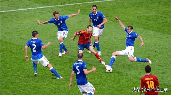 2010年世界杯西班牙赛程（西班牙为何连夺欧洲杯）(19)