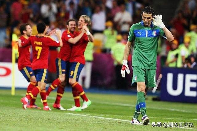 2010年世界杯西班牙赛程（西班牙为何连夺欧洲杯）(22)