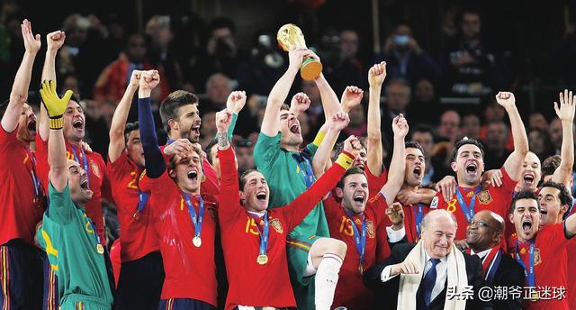 2010年世界杯西班牙赛程（西班牙为何连夺欧洲杯）(23)