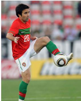 葡萄牙足球明星（细数葡萄牙国家队史上的四大足球巨星）(4)