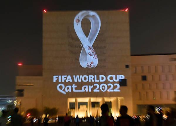 2022世界杯在那个国家（国际足联发布2022年世界杯会徽）(2)