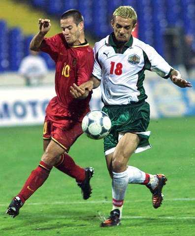 保加利亚国家队阵容（保加利亚足球历史最佳阵容）(13)