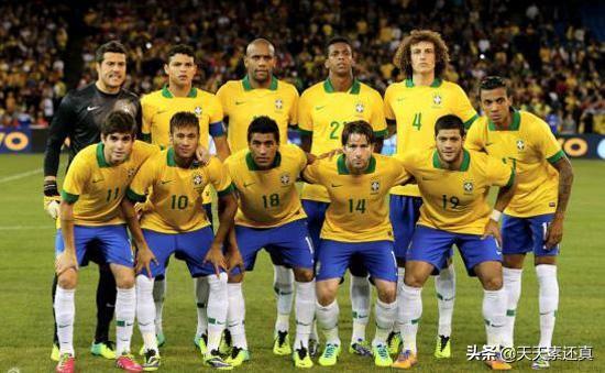 2014年巴西世界杯德国vs巴西足球（14年世界杯巴西队名单对比）(2)