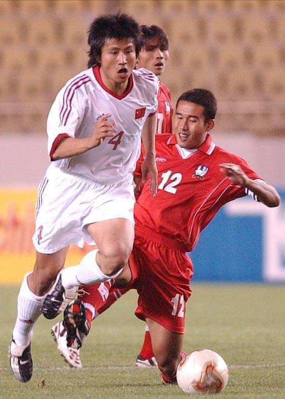 2002年中国足球队阵容（近20年中国足球国家队最佳阵容）(4)