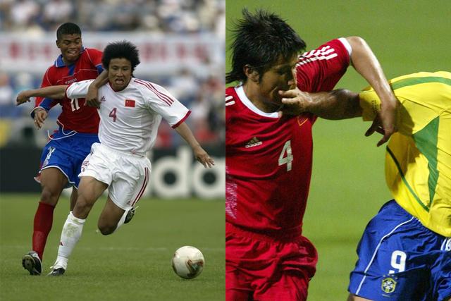 2002年中国足球队阵容（近20年中国足球国家队最佳阵容）(6)